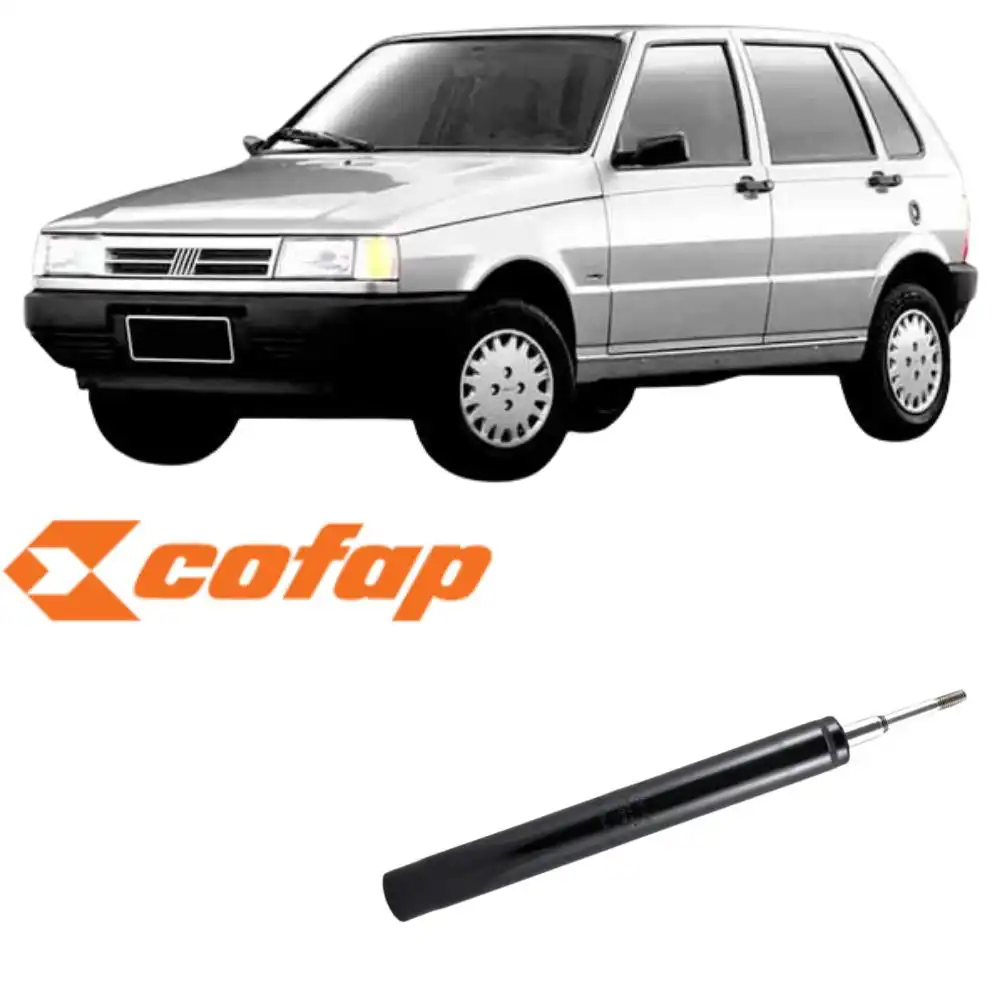 AMORTECEDOR TRASEIRO FIAT UNO 1993 A 1998 CARTUCHO (SUPER)