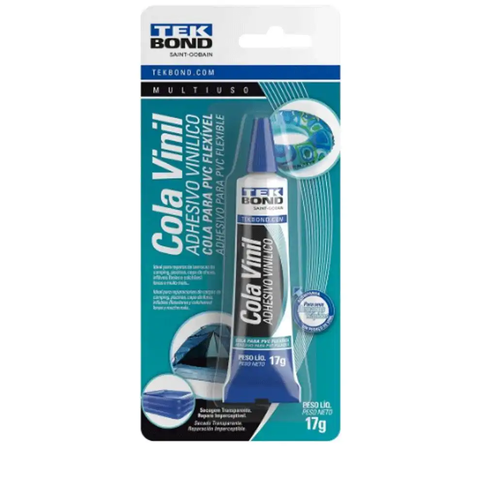 COLA VINIL 17G BLISTER