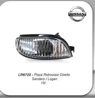 SINAL ESPELHO RENAULT LOGAN SANDERO 2015/ DIREITO