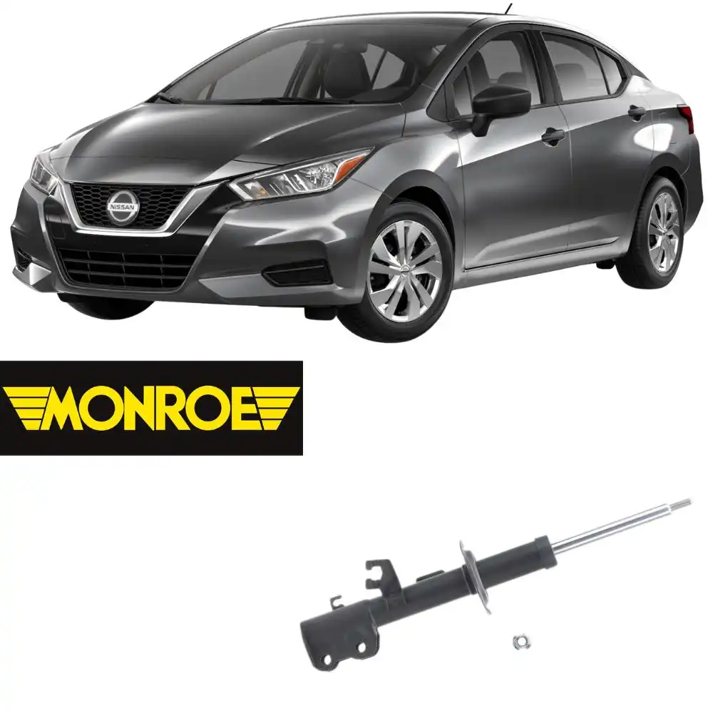 AMORTECEDOR DIANTEIRO NISSAN VERSA 2021 ACIMA ESQUERDO