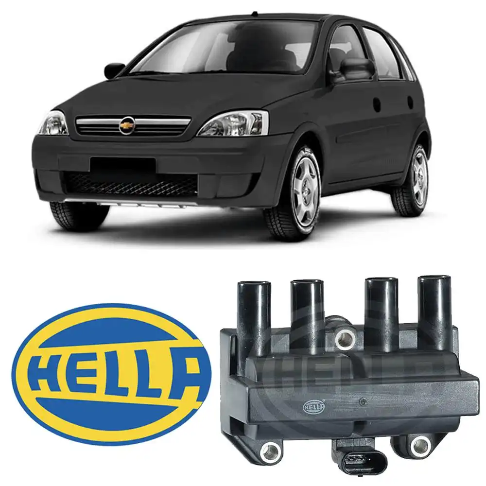 BOBINA INJ ELET CORSA CELTA VHC 2001/ MERIVA MONTANA CORSA N