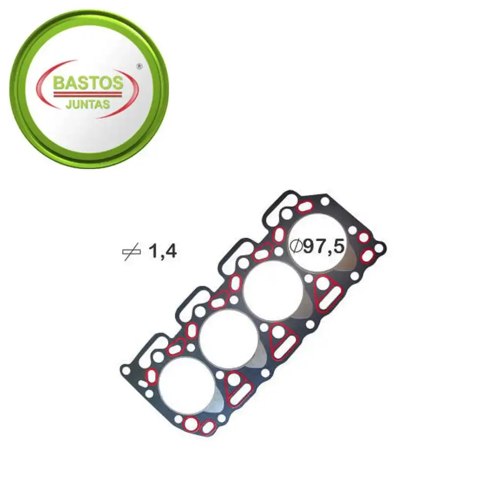 JUNTA CABECOTE TOPIC 2.5 8V DIESEL 1993/