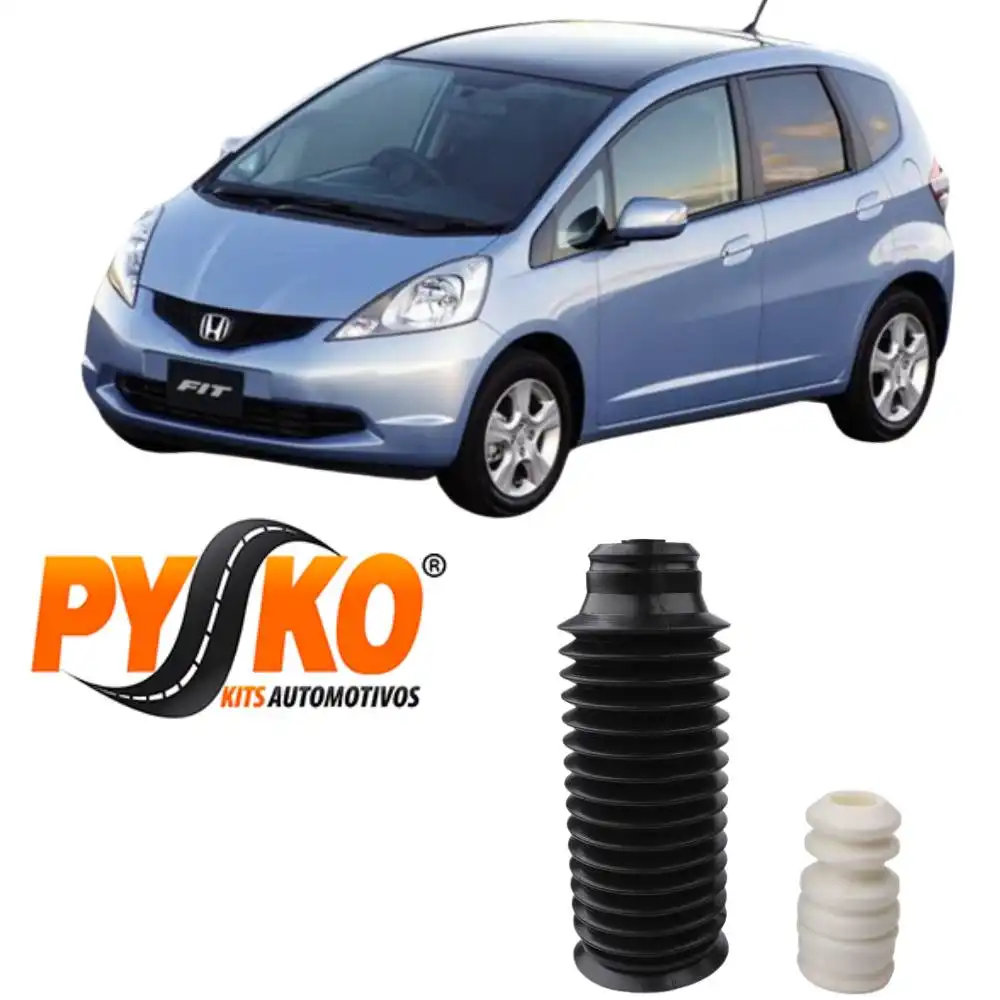 KIT AMORTECEDOR DIANTEIRO HONDA FIT 2003 A 2008