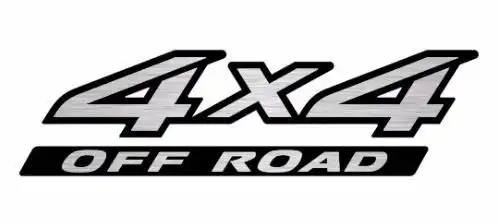 EMBLEMA 4X4 OFF ROAD NISSAN FRONTIER 10/
