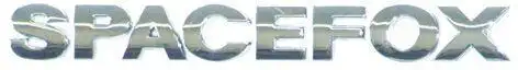 EMBLEMA SPACEFOX 06/ (CROMADO)