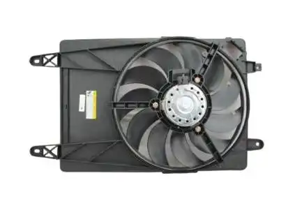 ELETRO VENTILADOR RADIADOR FIESTA 1.0 C/ AR