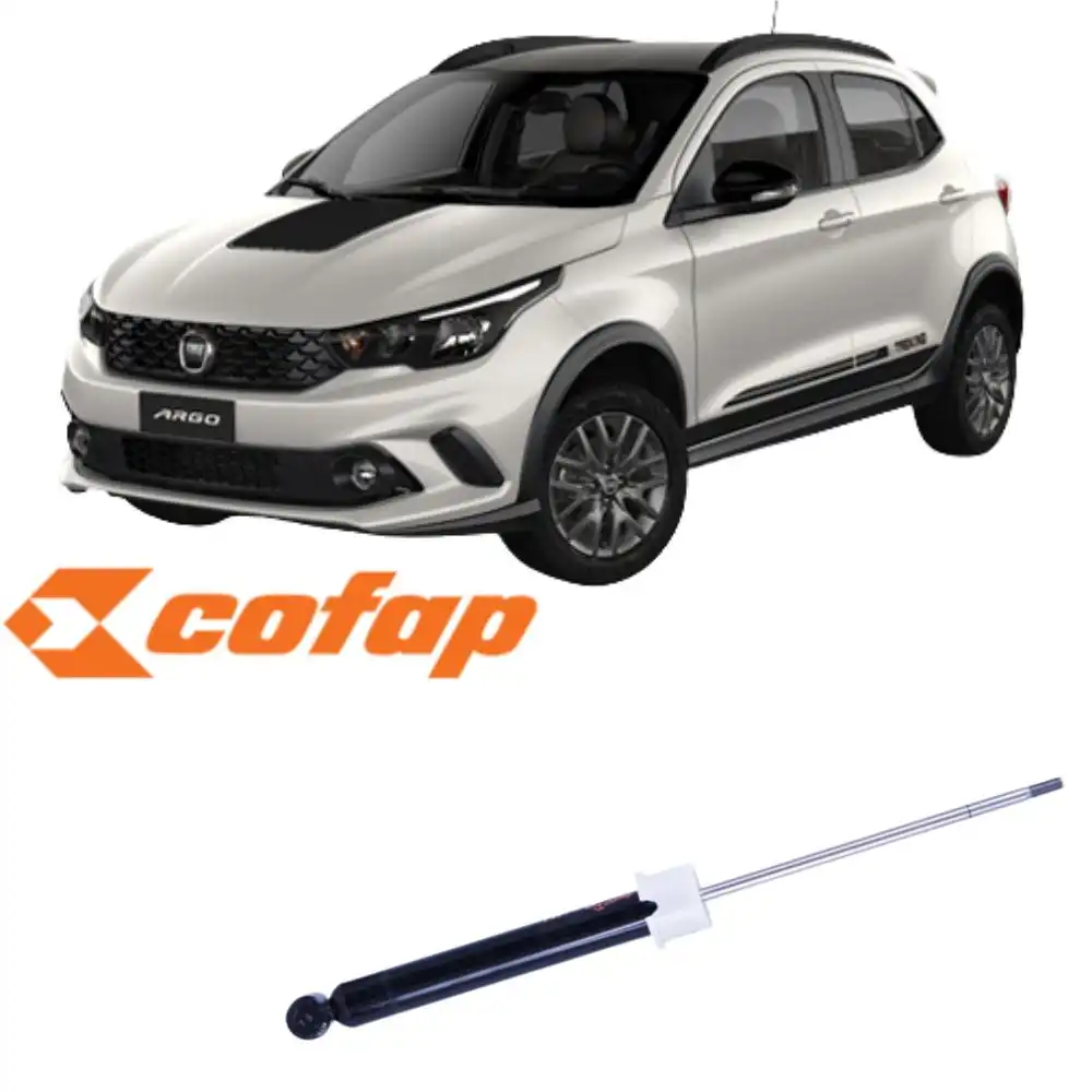 AMORTECEDOR TRASEIRO FIAT ARGO TREKKING 2017/