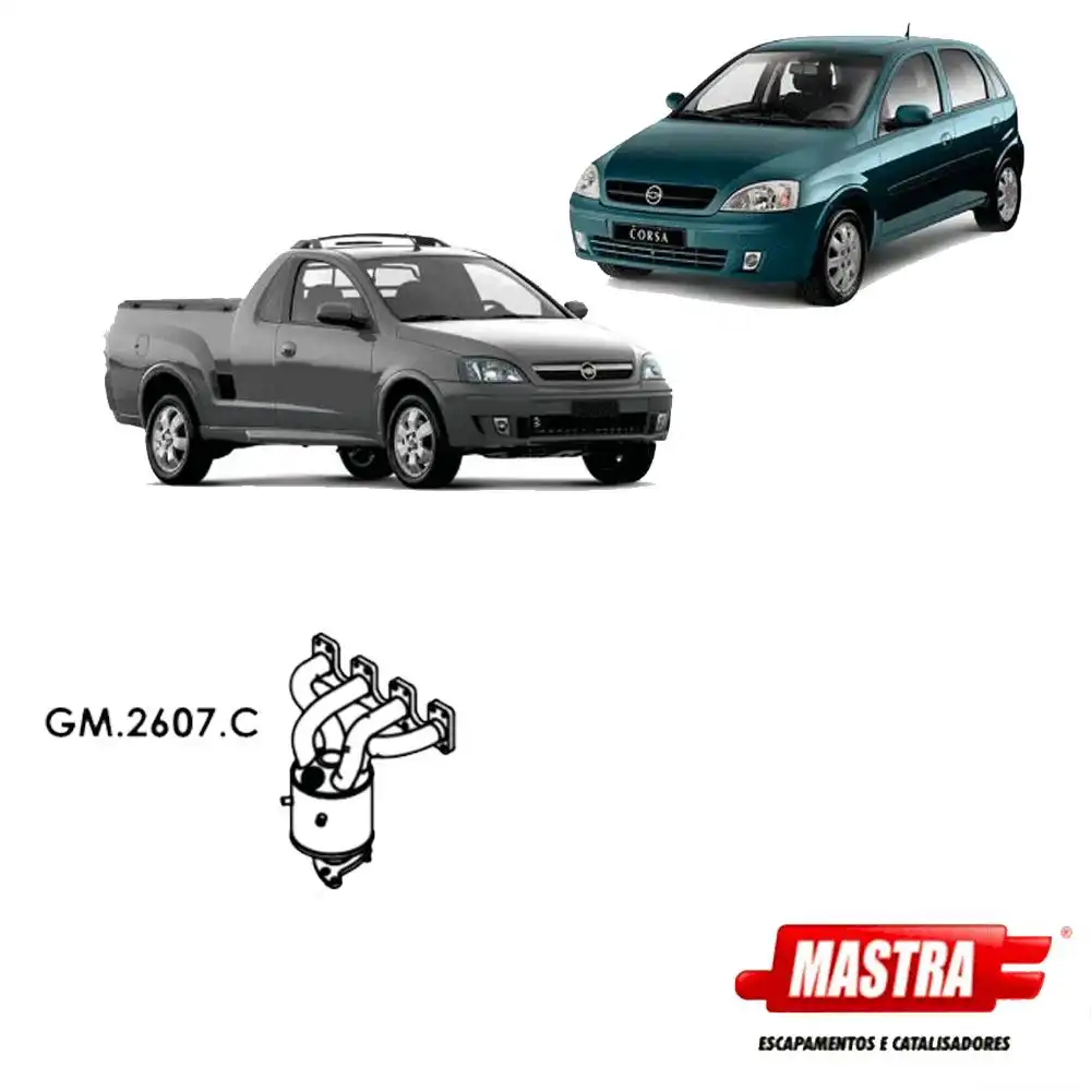 CANO SAIDA MOTOR CORSA 1.0 8V 2002 A 2012