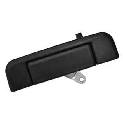 MACANETA TAMPA TRAS TOYOTA HILUX 05/ PRETO S/CHAVE