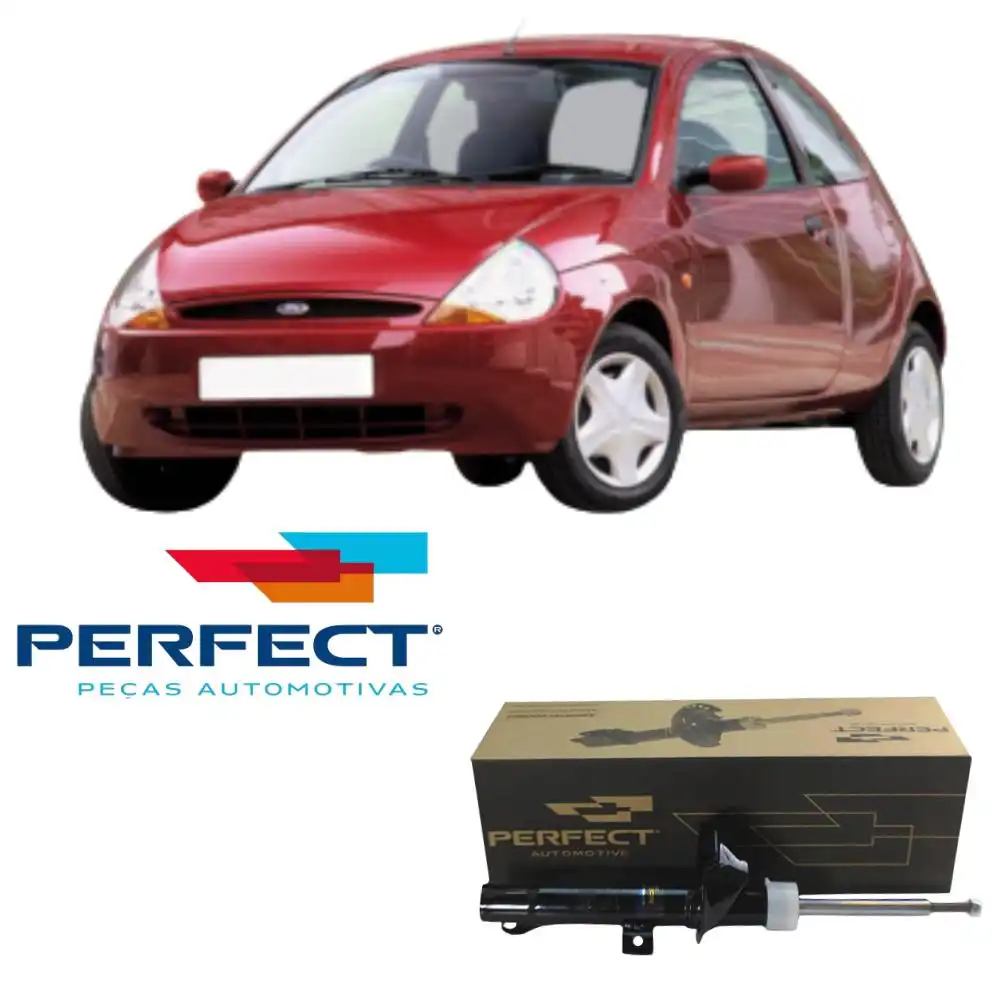 AMORTECEDOR DIANTEIRO KA 1997 A 2007