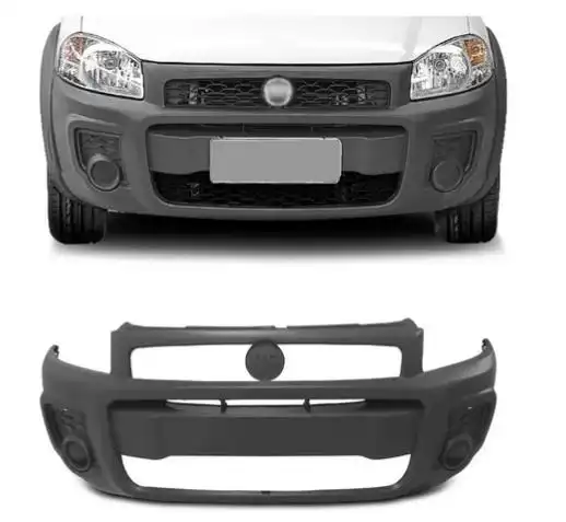 PARACHOQUE DIANT FIAT STRADA WORKING 14/18 CINZA SEM FURO