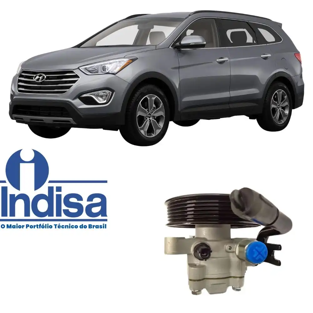 BOMBA DIRECAO HIDRAULICA SANTA FE 3.5 2010 A 2015