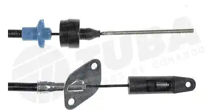 CABO EMBREAGEM UNO 1.0 8V 1991 A 1995 654MM