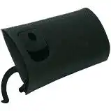 TAMPA PORTA LUVA GOL PLUS PRETA