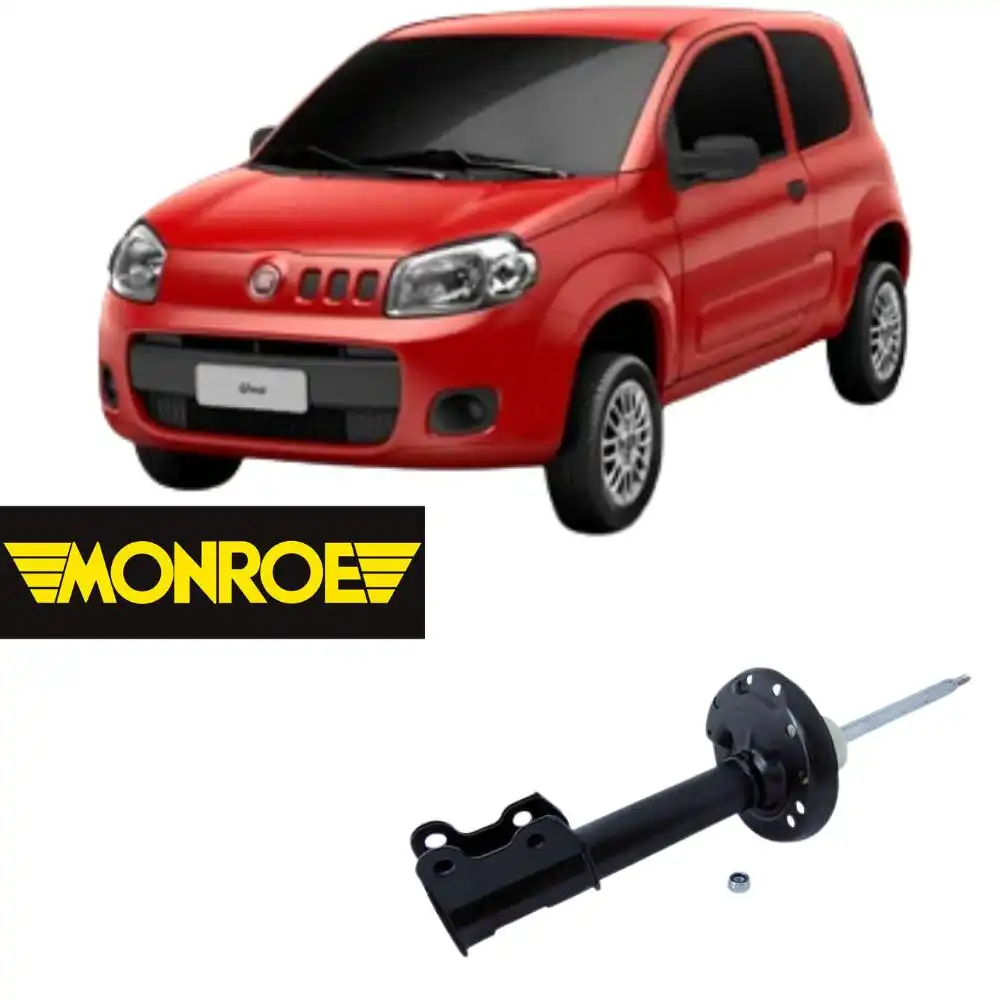 AMORTECEDOR DIANTEIRO FIAT UNO VIVACE 2010/ ESQUERDO