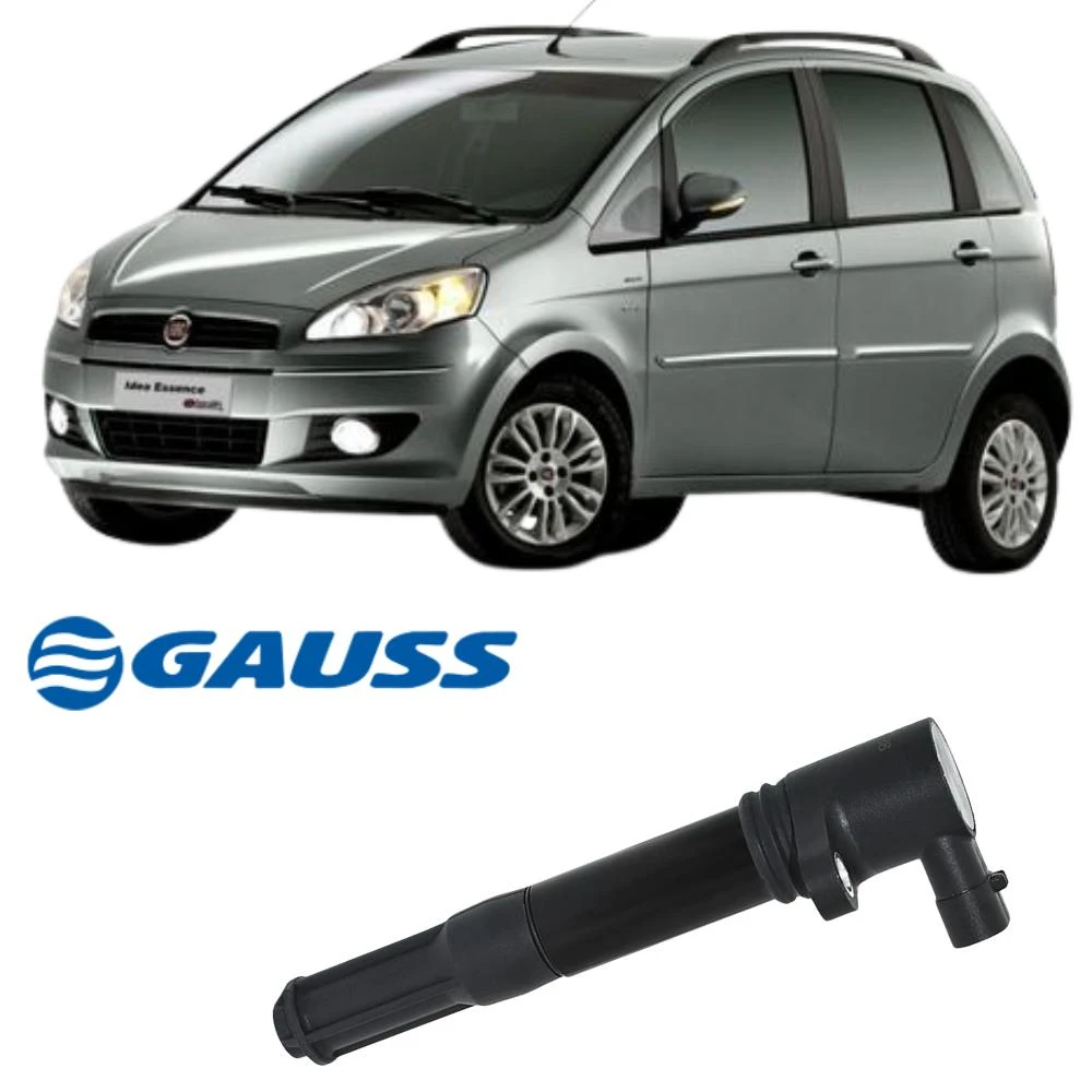 BOBINA INJ ELET FIAT IDEA 1.4 8V 2010 A 2015