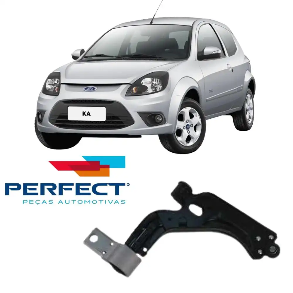 BANDEJA DIANTEIRA KA 2008 A 2013 DIREITA COM PIVO (HID)