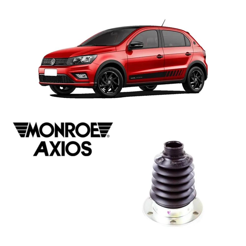 SANFONA HOMOC GOL GER V 09/ GOL GIII TURBO LADO CAIXA