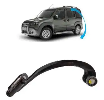 GUIA PORTA SUP LATERAL DOBLO 2002/ ESQUERDO