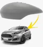 CAPA ESPELHO EXT FIESTA 2010 EM DIANTE DIR C/PISCA