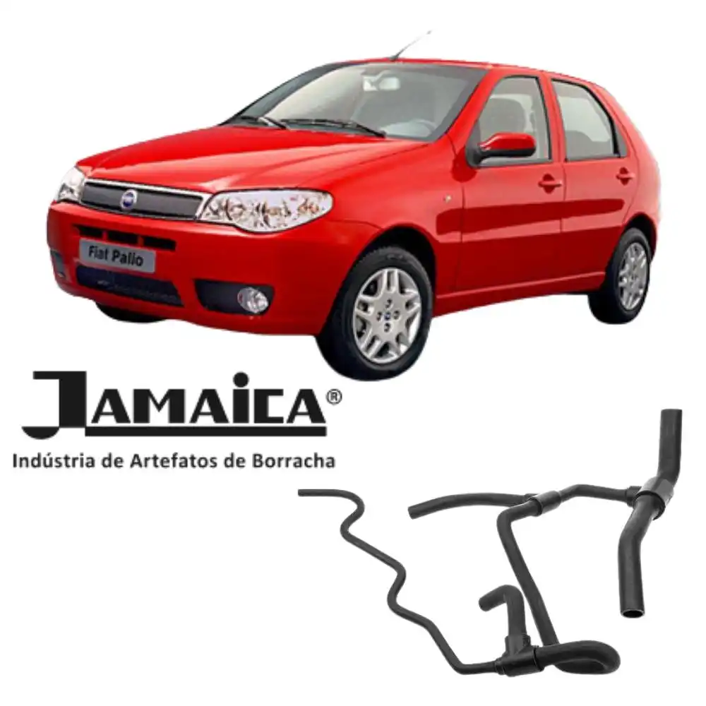 MANGUEIRA RADIADOR FIAT PALIO SIENA STRADA 1.4 8V 04/  S/AR