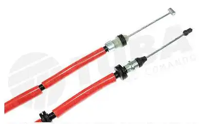 CABO FREIO TRASEIRO FIAT STILO 1.8 2003 ACIMA DIR DISCO