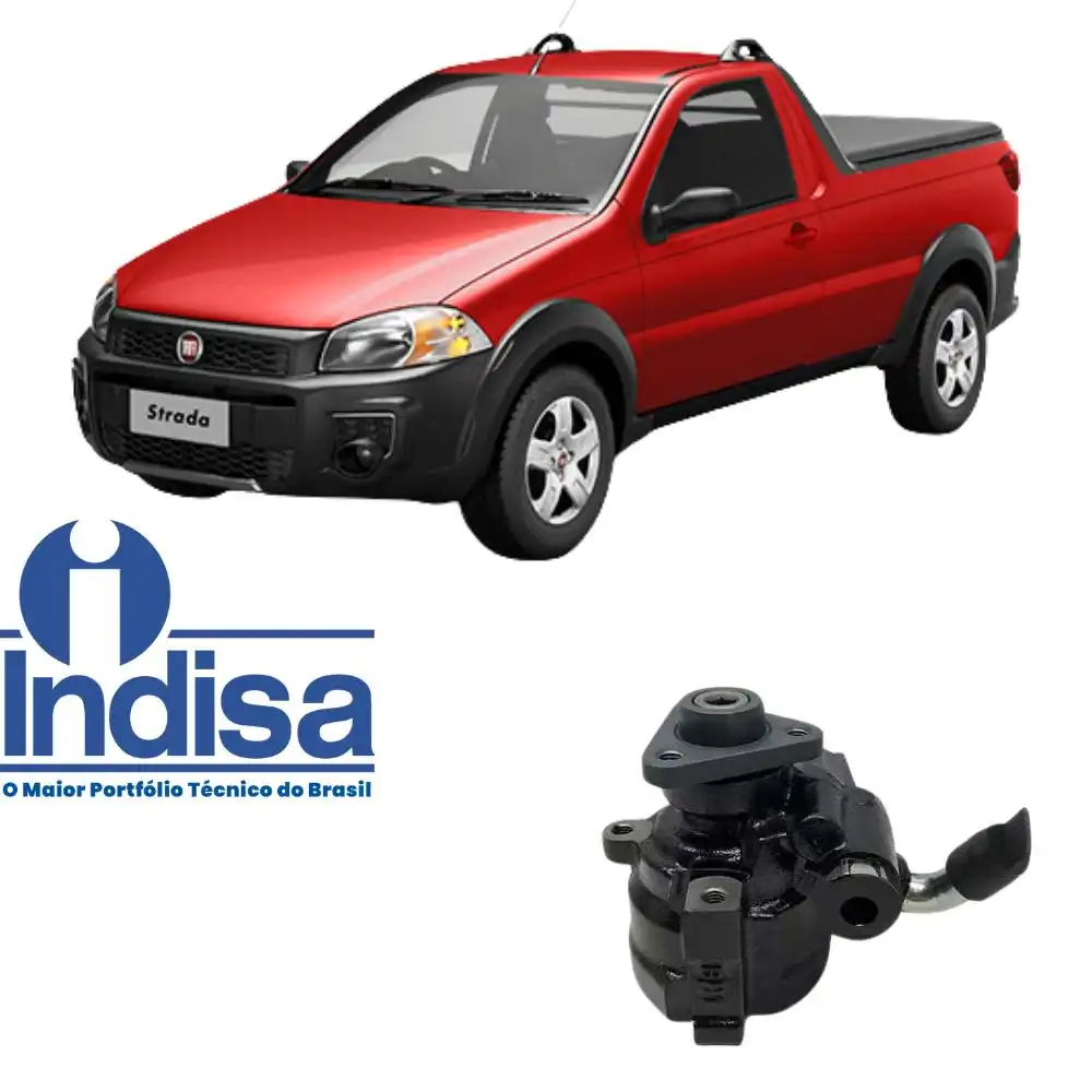 BOMBA DIRECAO HIDRAULICA STRADA 2013 ACIMA