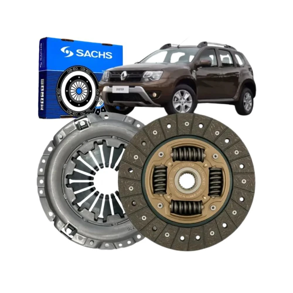 KIT EMBREAGEM DUSTER 2.0 4X2 2011 ACIMA SEM ATUADOR