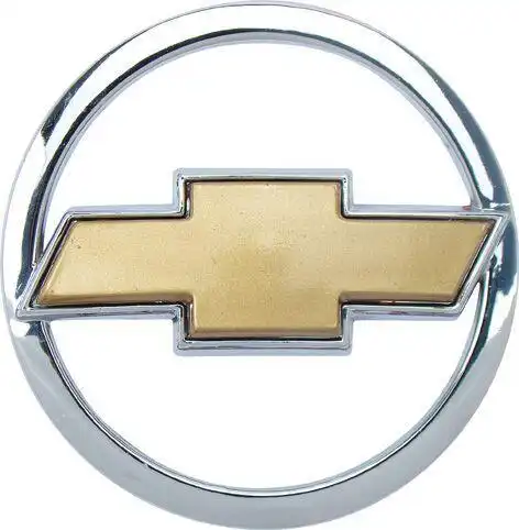 EMBLEMA TAMPA TRAS VECTRA 06/ DOURADO