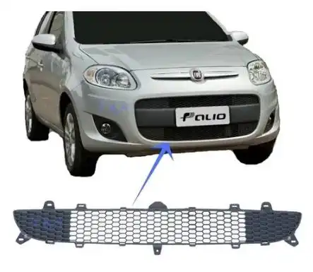GRADE PARACHOQUE DIANT FIAT PALIO 2012 EM DIANTE CENTRAL