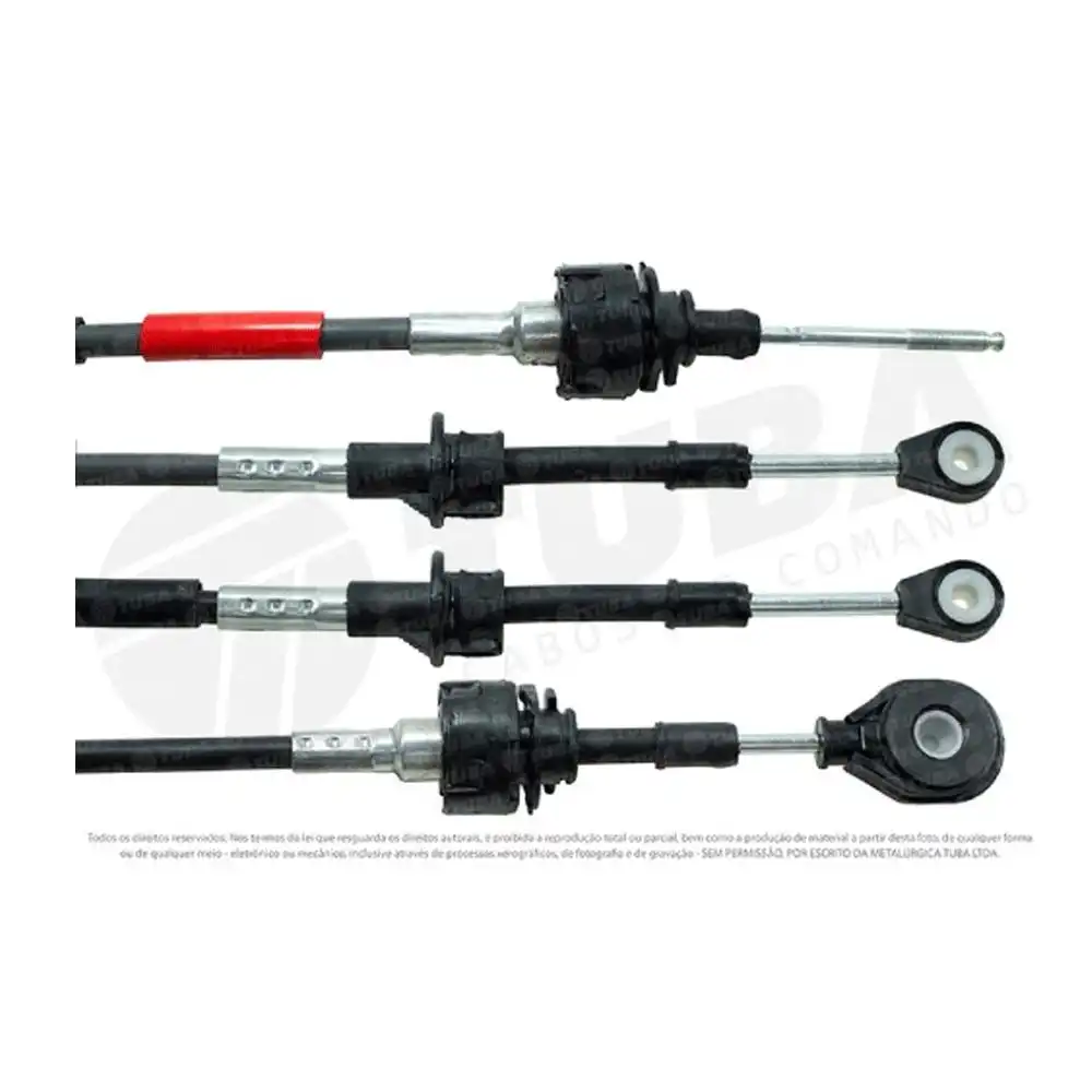 CABO ALAVANCA CAMBIO MONTANA 2011 A 2014 (DUPLO) (1083MM)