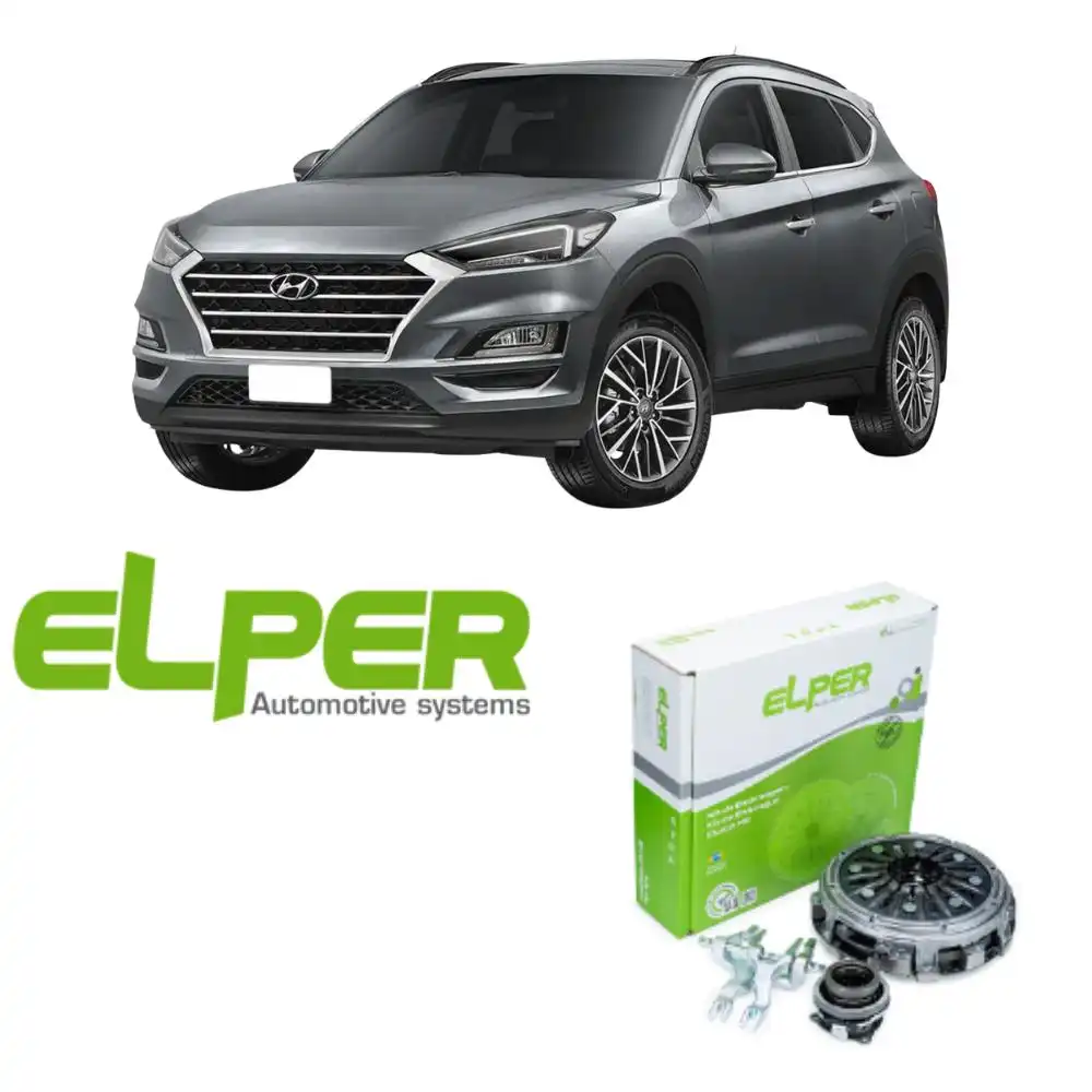 KIT EMBREAGEM NEW TUCSON 1.6 16V T-GDI 2017 ACIMA COMPLETO