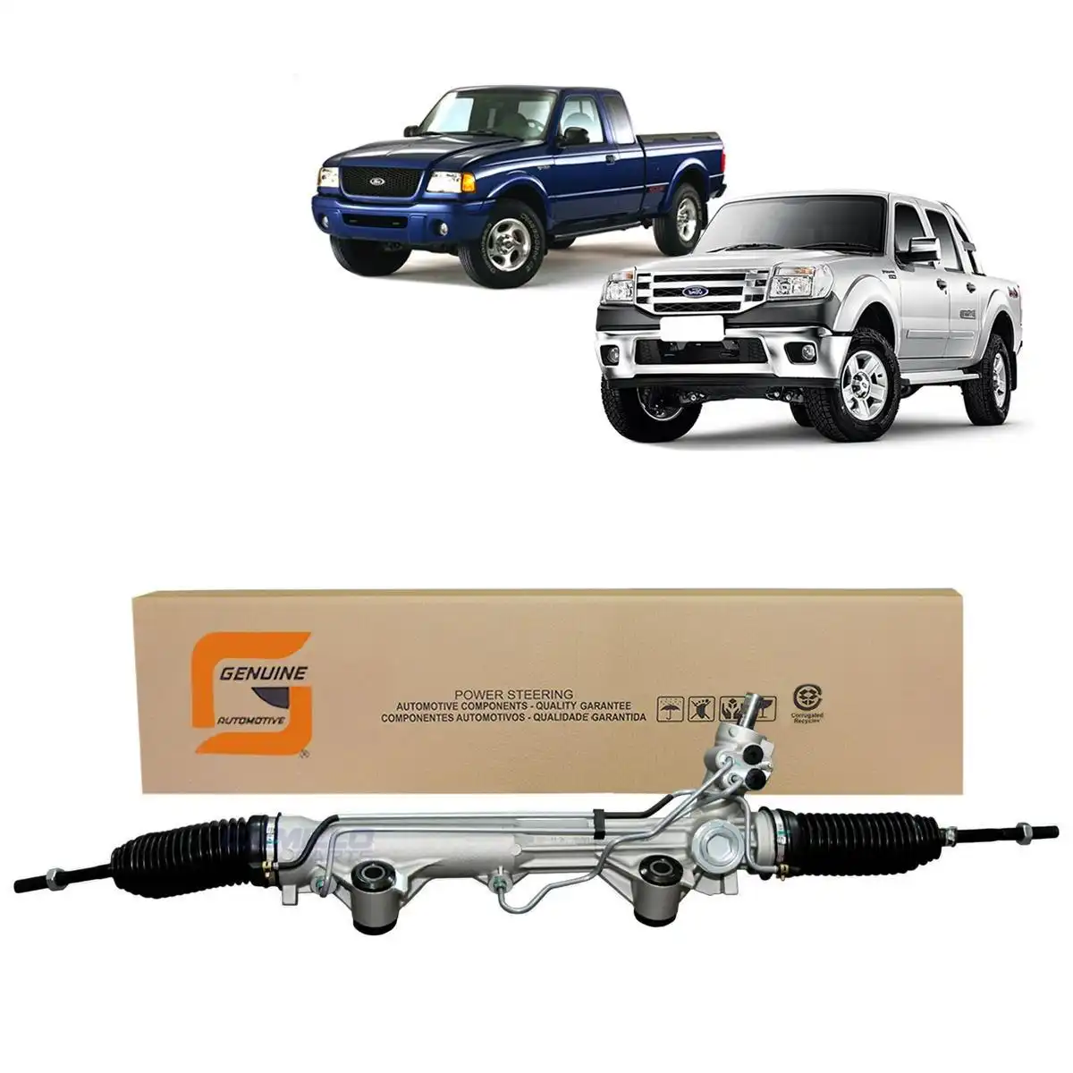 CAIXA DIRECAO RANGER 1998 A 2012 HIDRAULICA