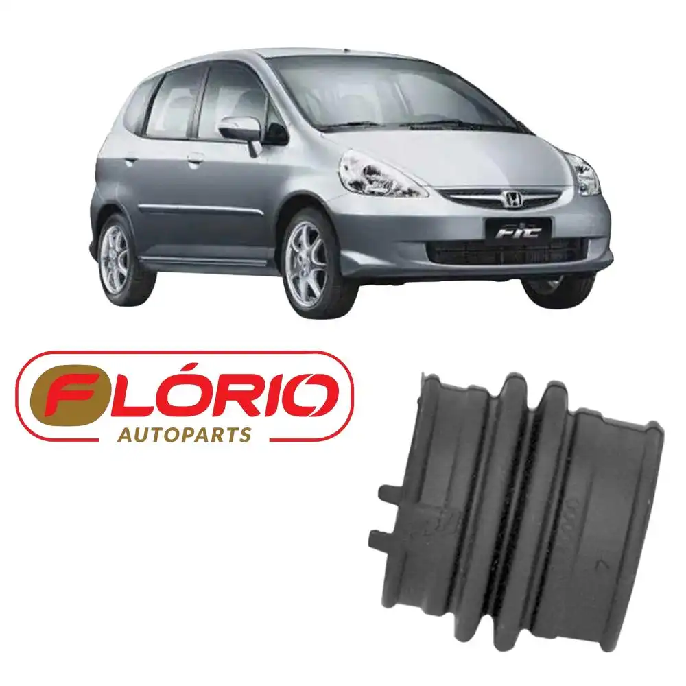 SANFONA FILTRO AR FIT 2003 A 2008