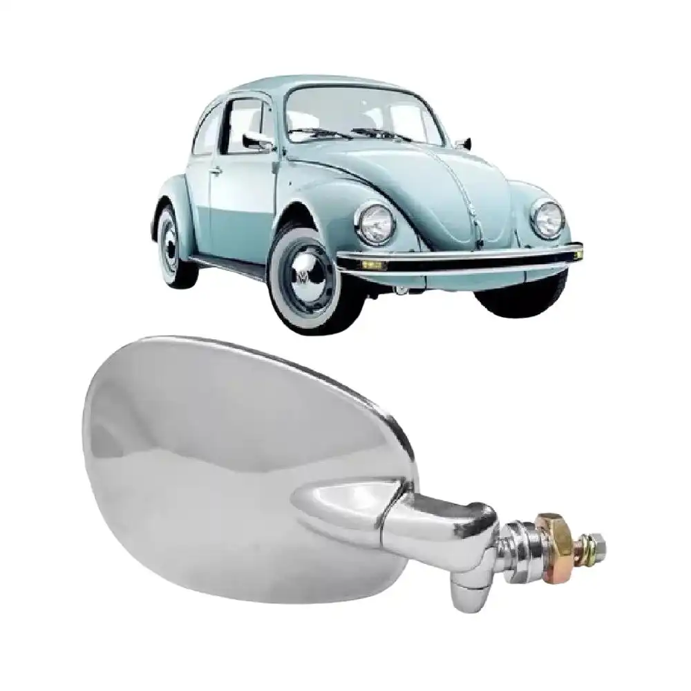 ESPELHO EXT FUSCA ESQ CROMADO MOD ORIGINAL