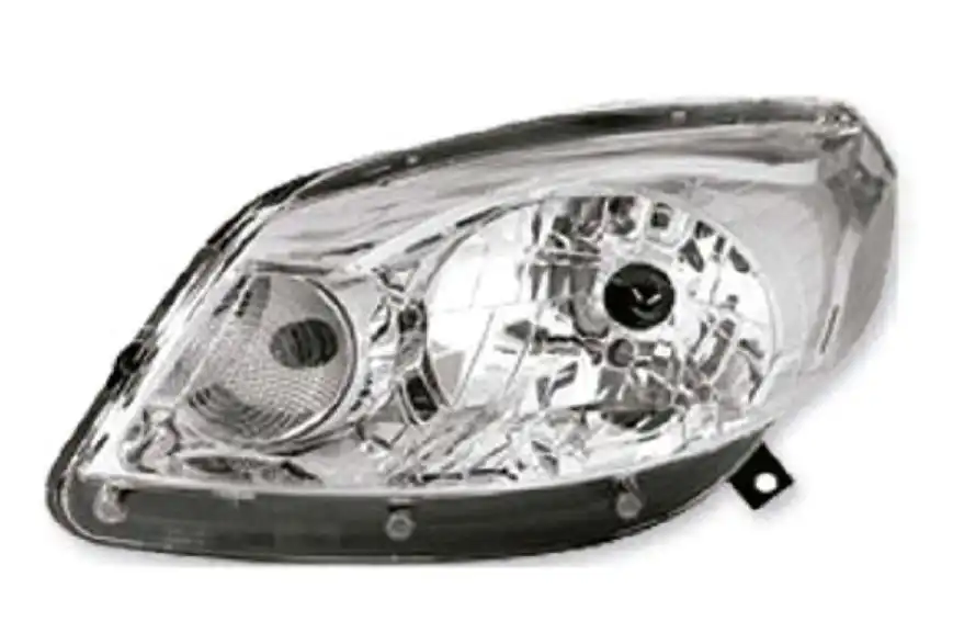 FAROL RENAULT SANDERO CROMADO 2012 A 2014 ESQUERDO