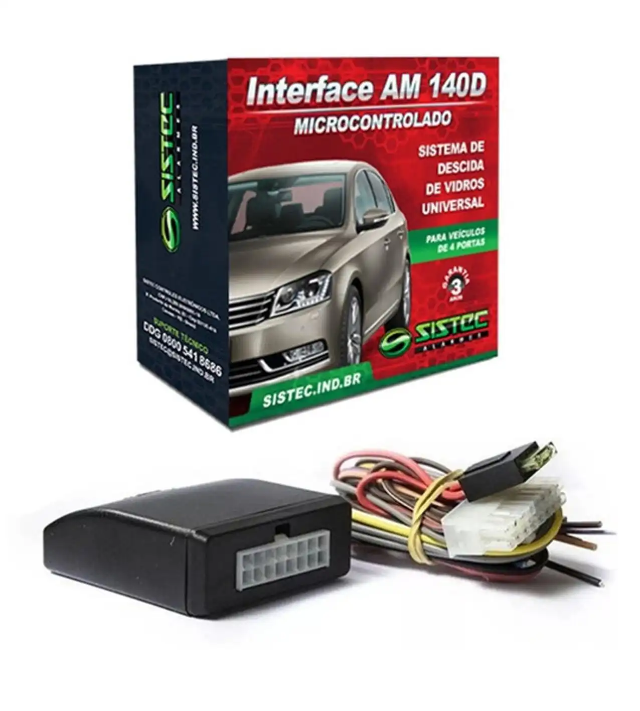 MODULO INTERFACE UNIVERSAL (4 PORTAS)