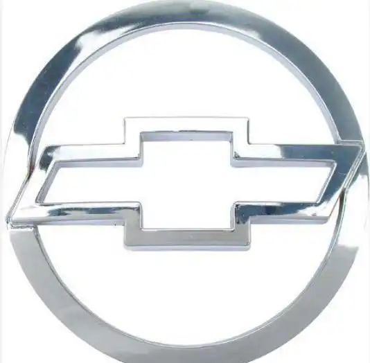 EMBLEMA TAMPA TRAS MONTANA 2004/ (C/ GRAVATA E CIRCULO CROMA