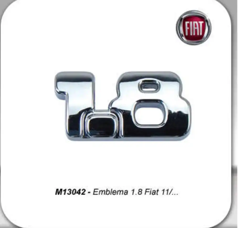 EMBLEMA 1.8 FIAT 2011/