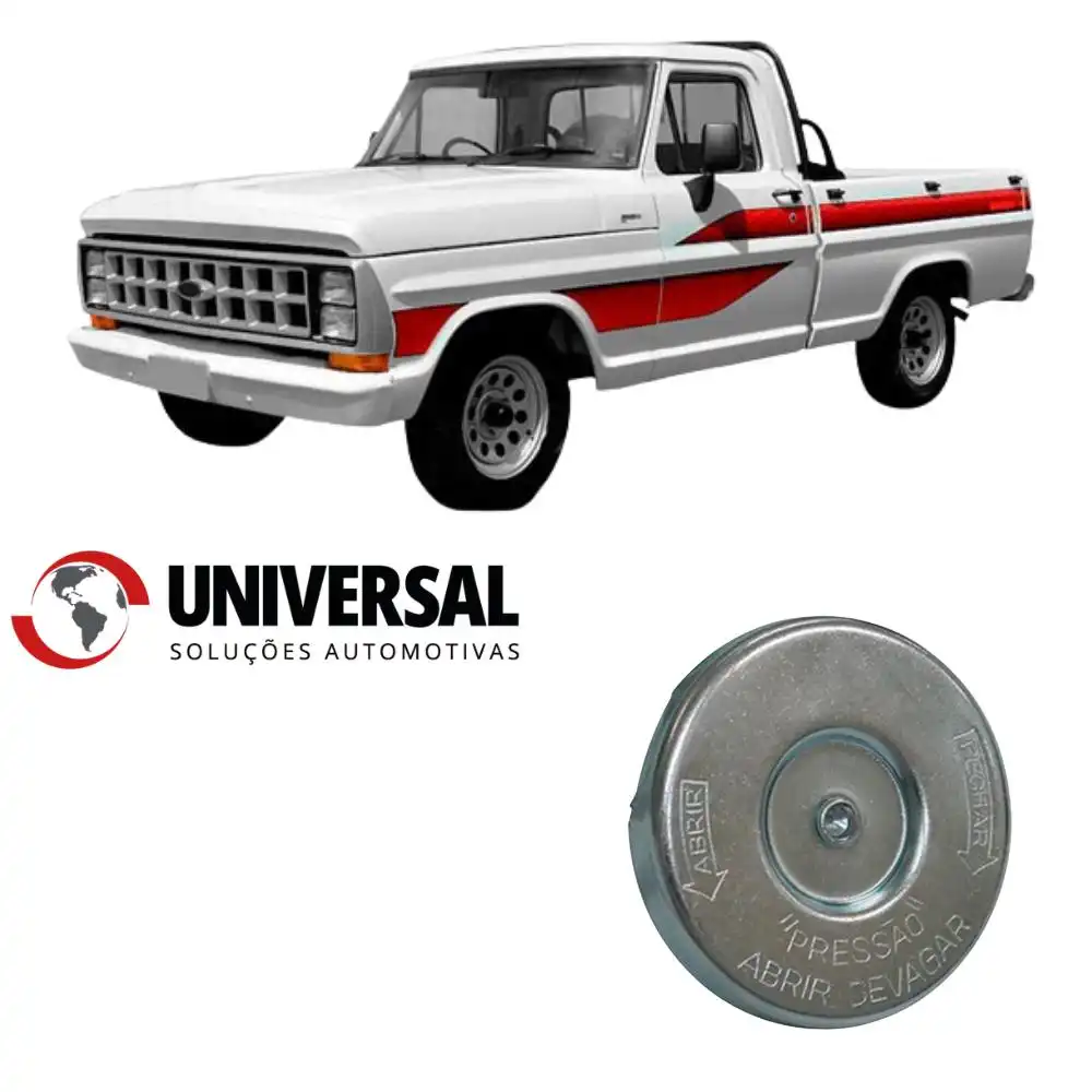 TAMPA RADIADOR F-1000 1979 A 1998