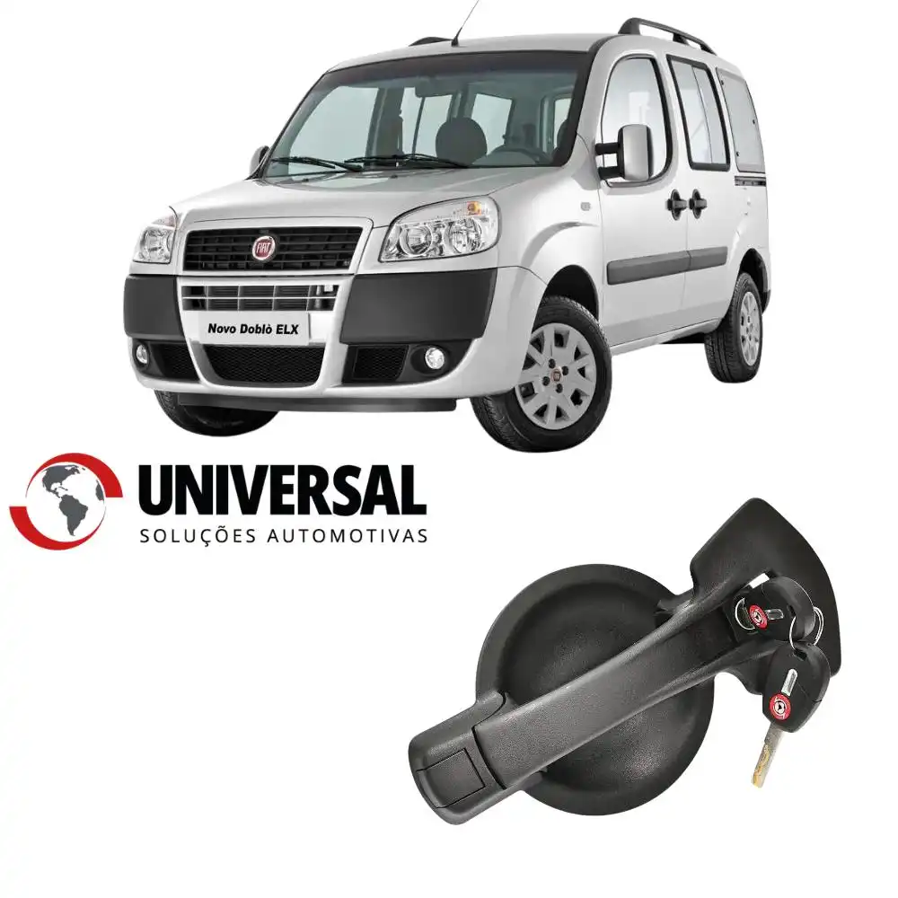 MACANETA EXT PORTA TRAS FIAT DOBLO ADVENTURE 2001/