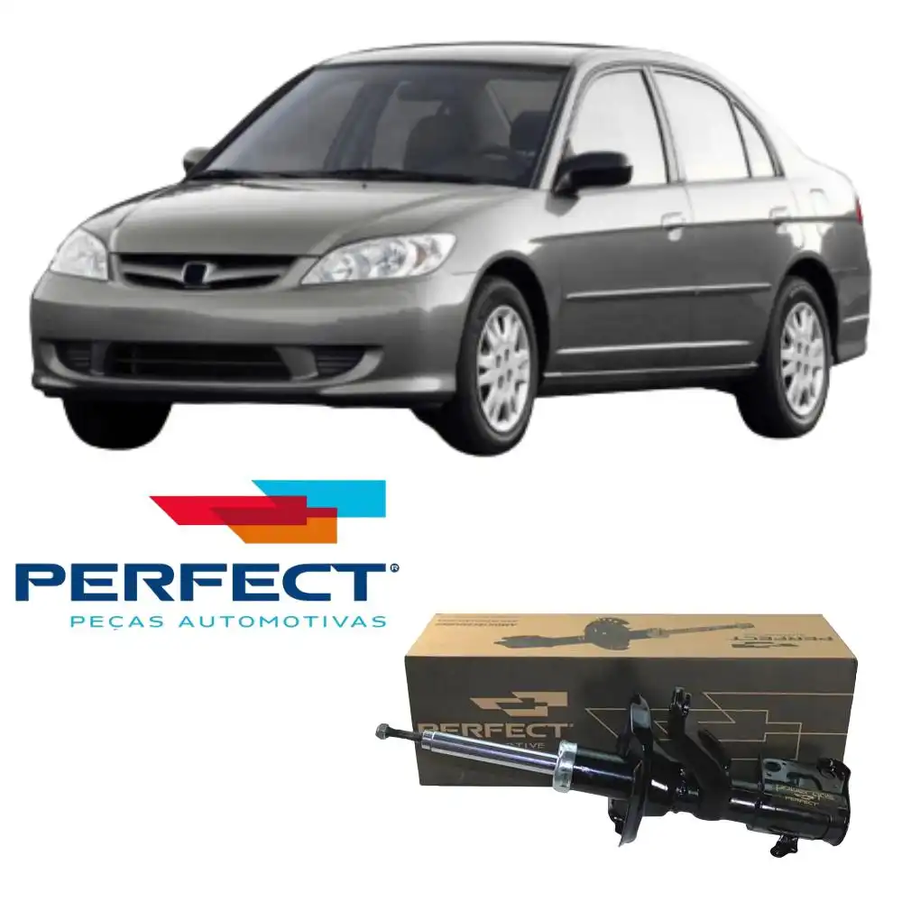 AMORTECEDOR DIANTEIRO HONDA CIVIC 2003 A 2005 DIREITO