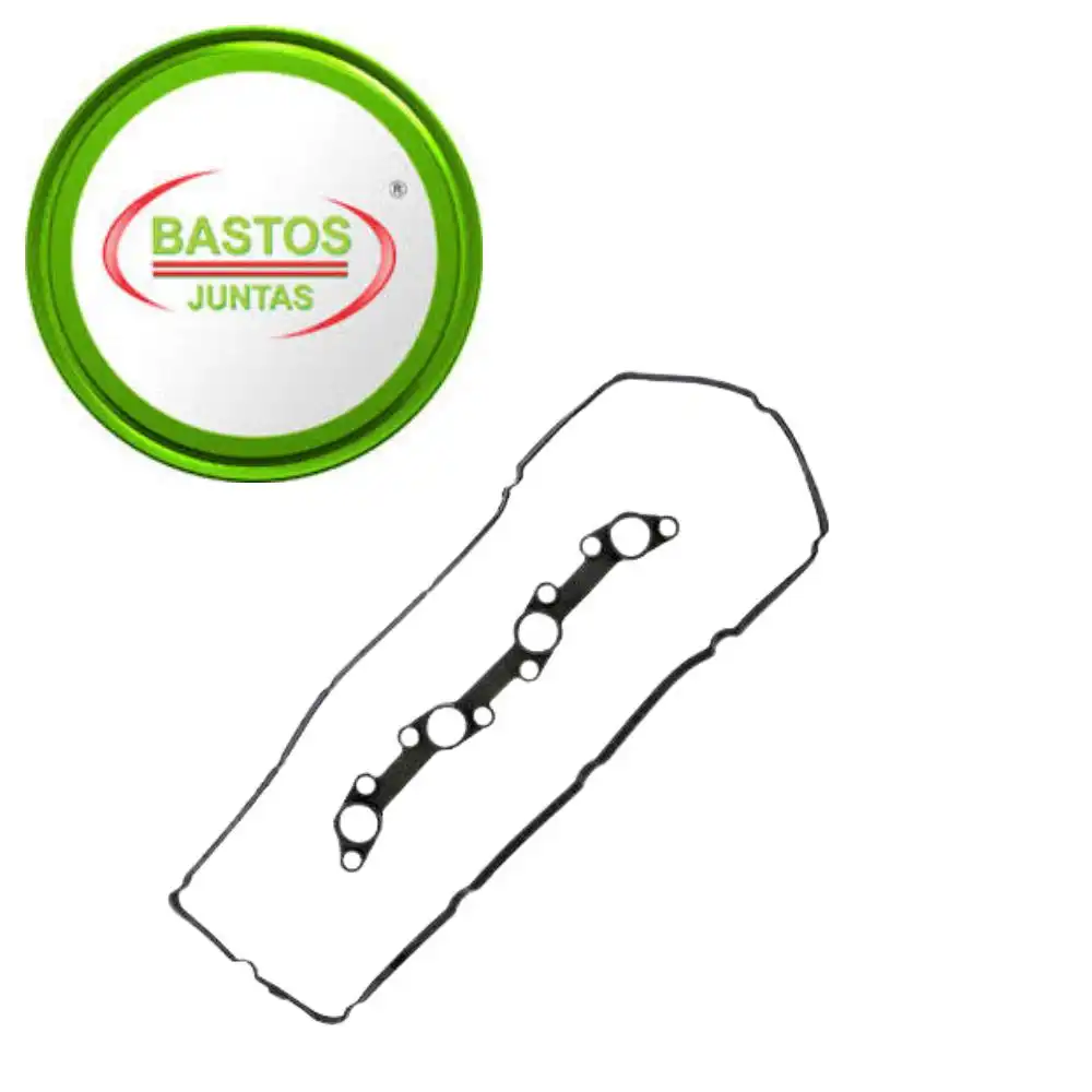 JUNTA TAMPA VALVULA HILUX 2.7 16V FLEX 2005 A 2015 BORRACHA