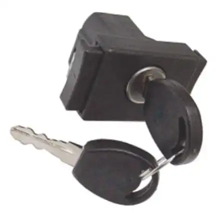 FECHADURA PORTA LUVAS CORCEL II PAMPA 85/ C/CHAVE