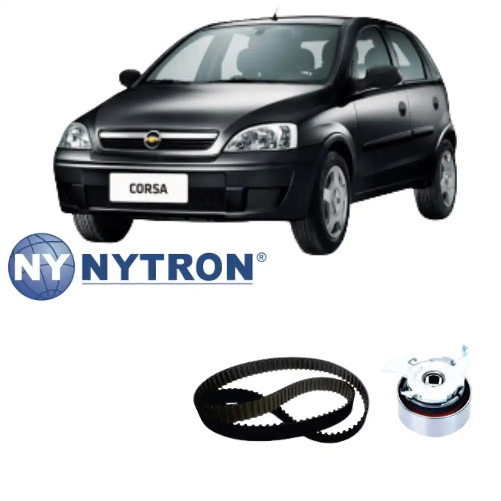 KIT CORREIA DENTADA CORSA 1.0 8V 2007 A 2012