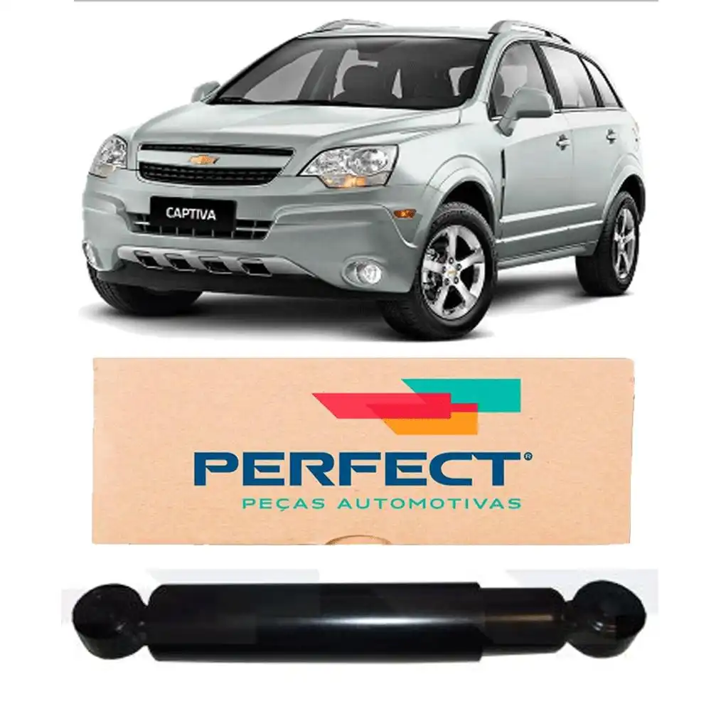 AMORTECEDOR TRASEIRO CAPTIVA 2008 A 2016