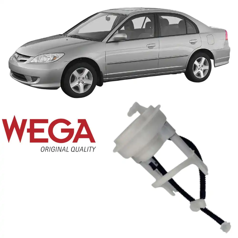 FILTRO COMBUSTIVEL HONDA CIVIC 1.7 16V 2002 A 2005