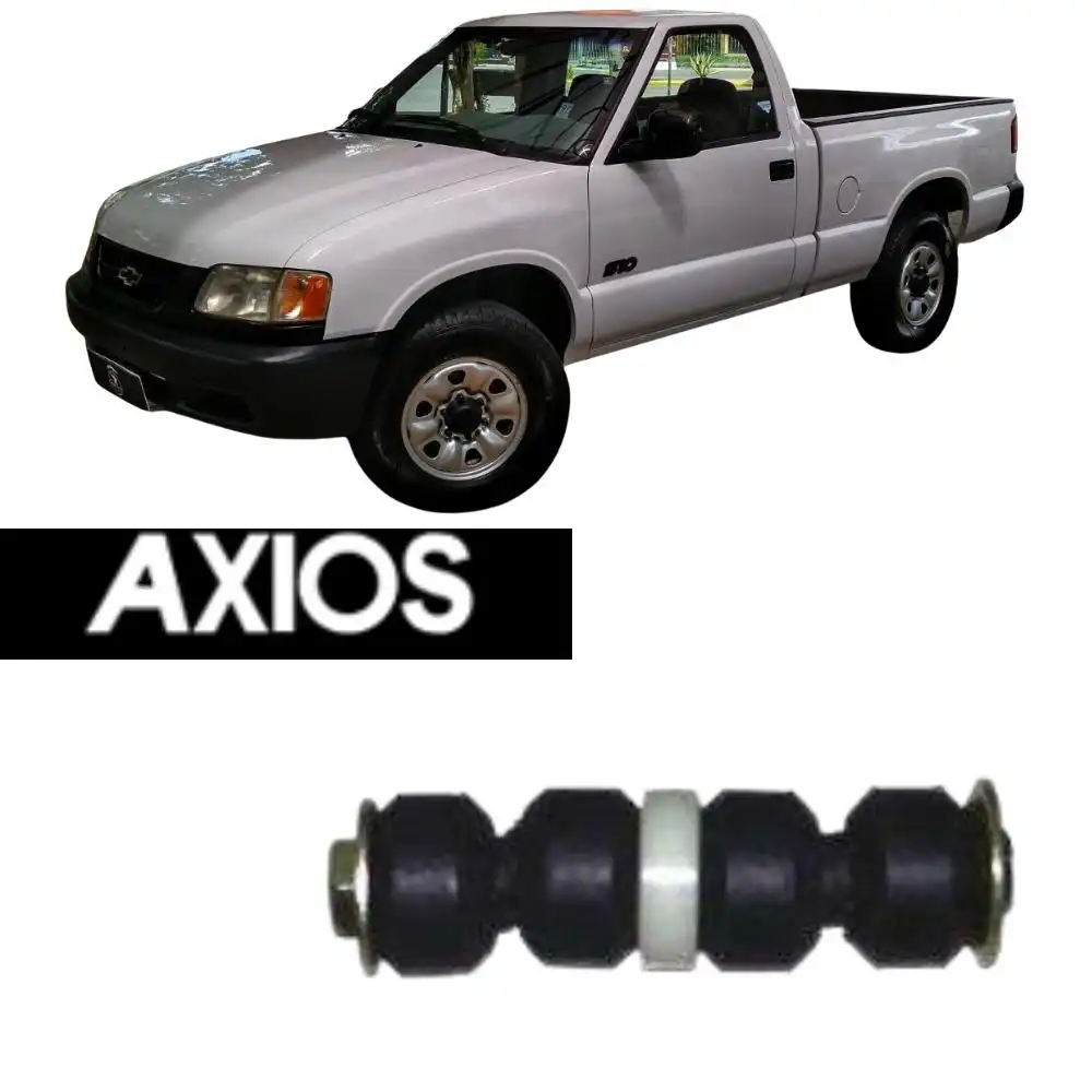 BIELETA DIANTEIRA S-10 1996 A 2012 BARRA ESTABILIZADORA