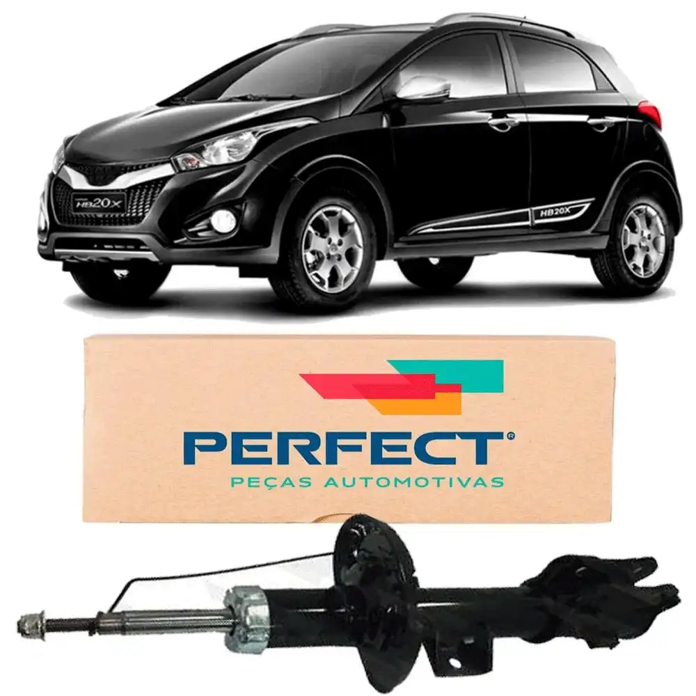 AMORTECEDOR DIANTEIRO HYUNDAI HB20X 1.6 2013 A 2019 DIREITO