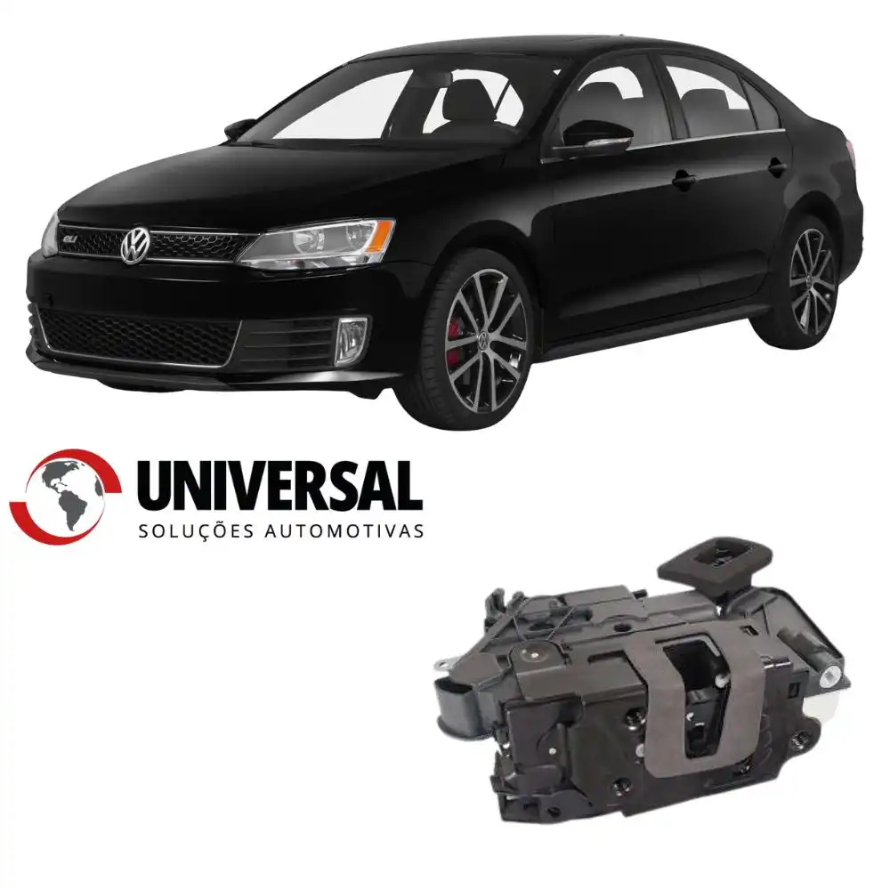 FECHADURA PORTA JETTA 2011 A 2017 ELETRICA DIANT DIR